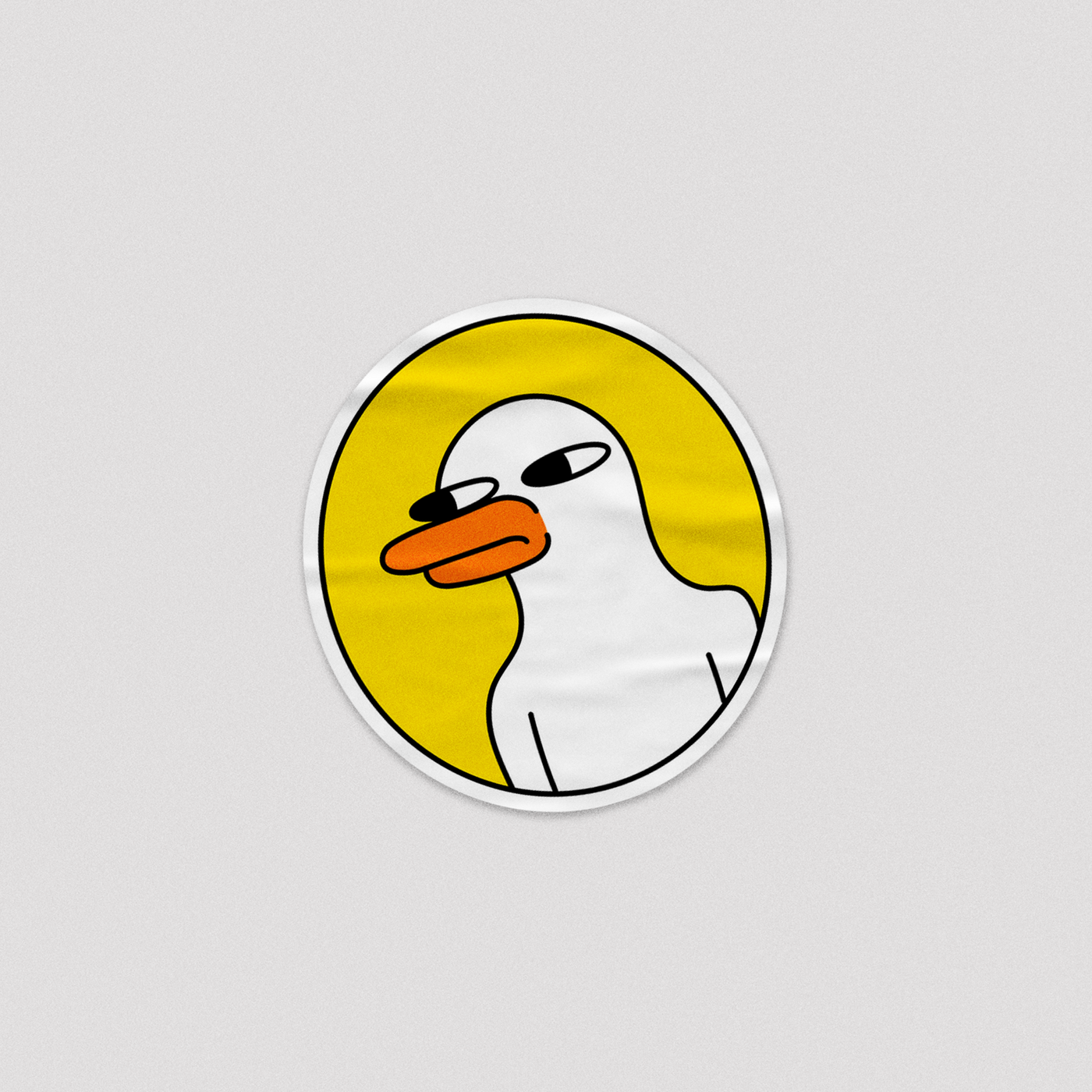 Sticker Duck [8]