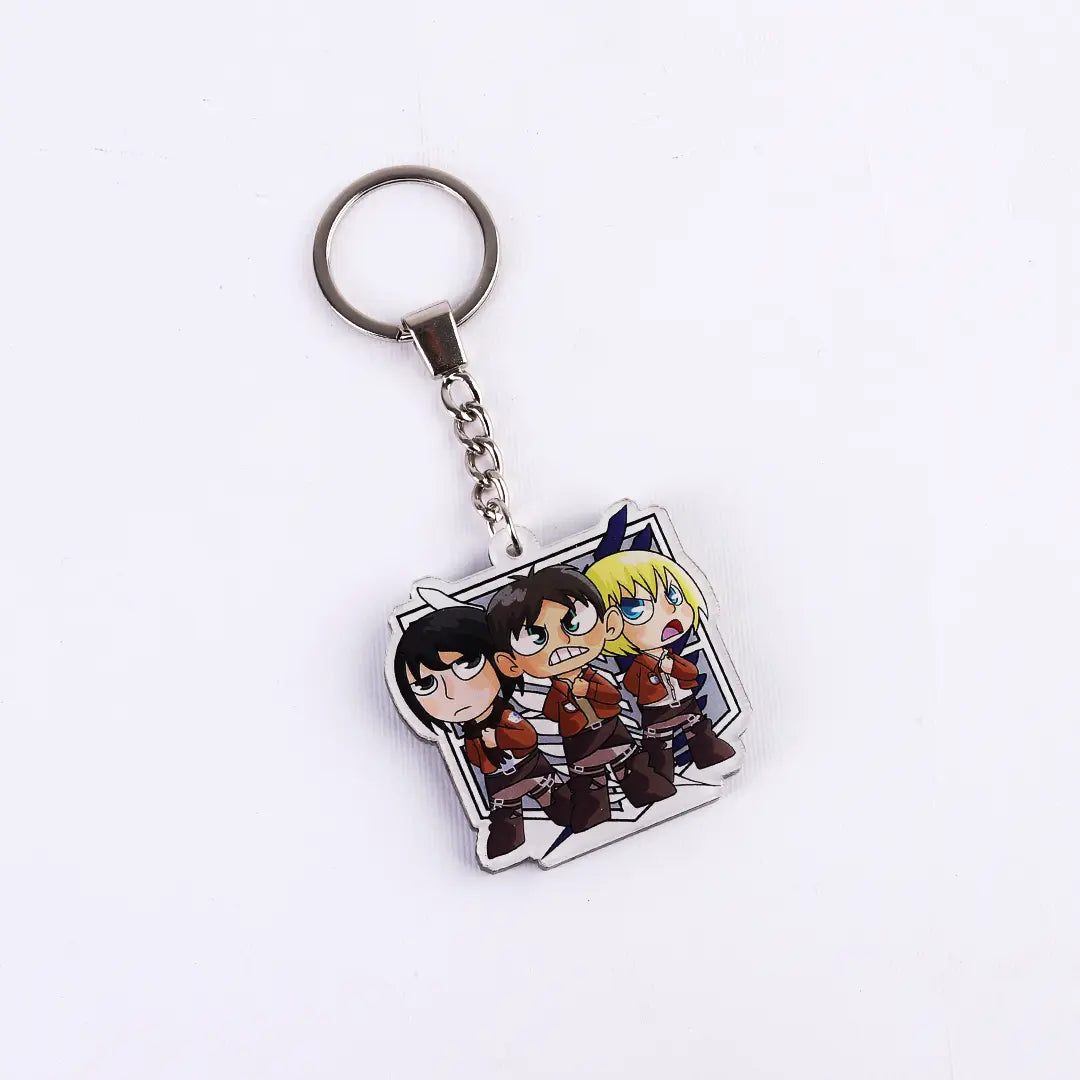 Acrylic Medal Attack On Titan [16] Microbus store
