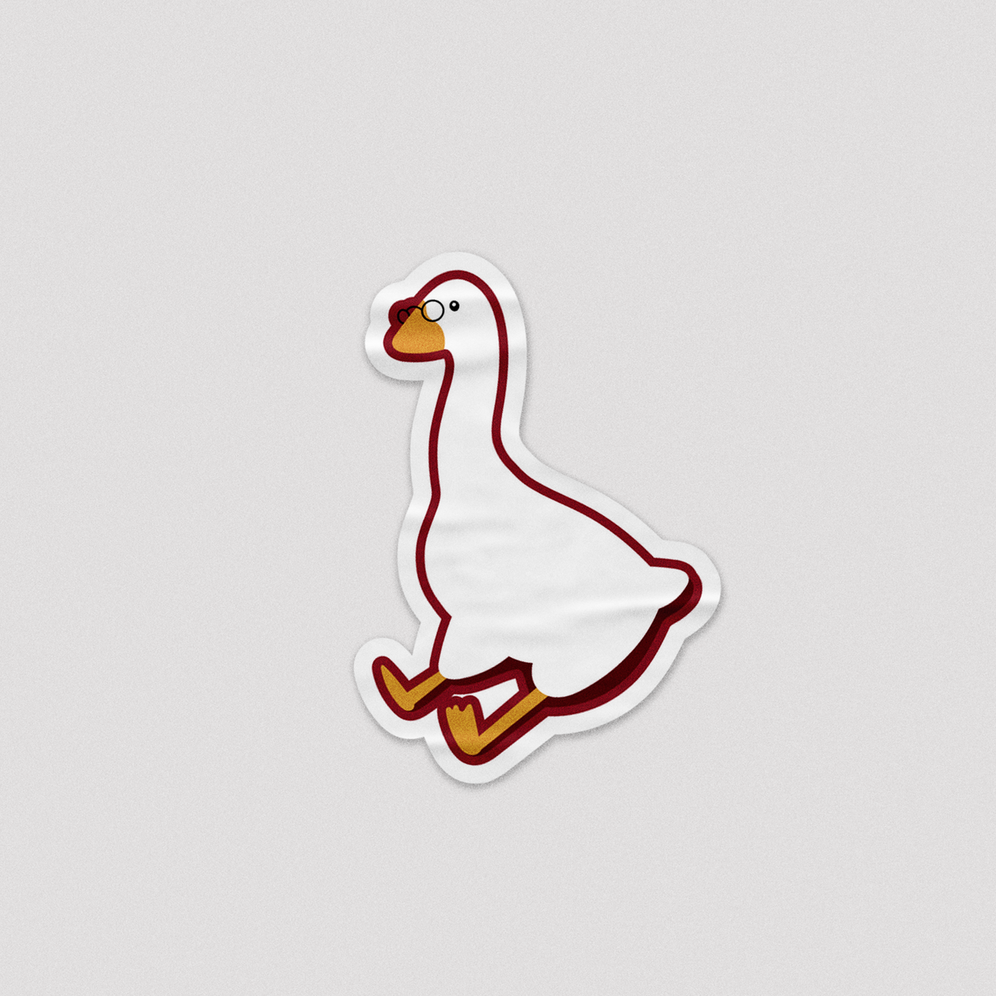 Sticker Duck [10]