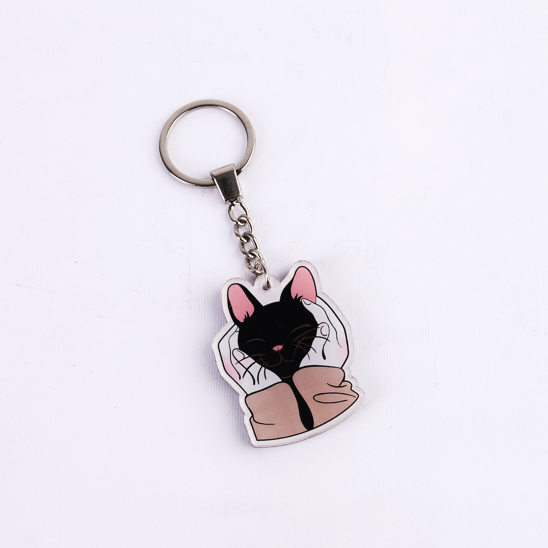 Acrylic Medal Cute Cat