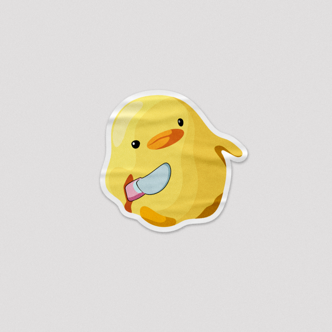 Sticker Duck [14]