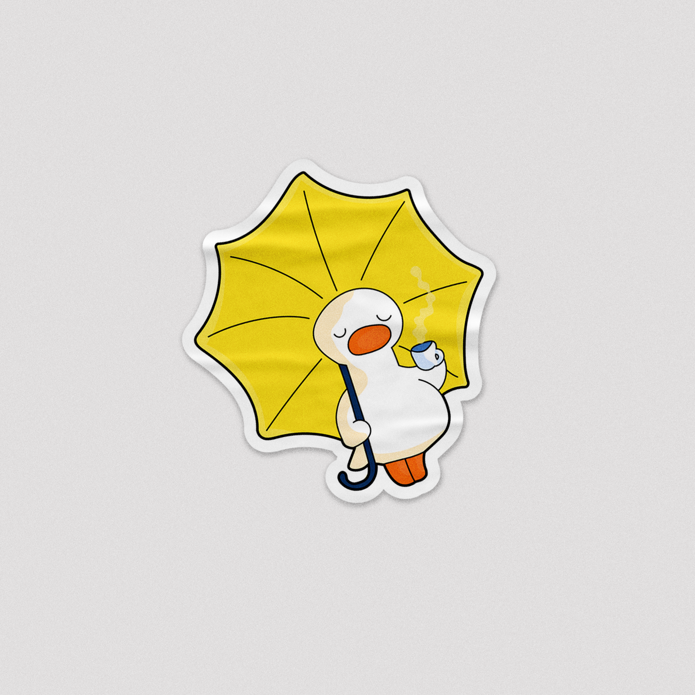 Sticker Duck [12]