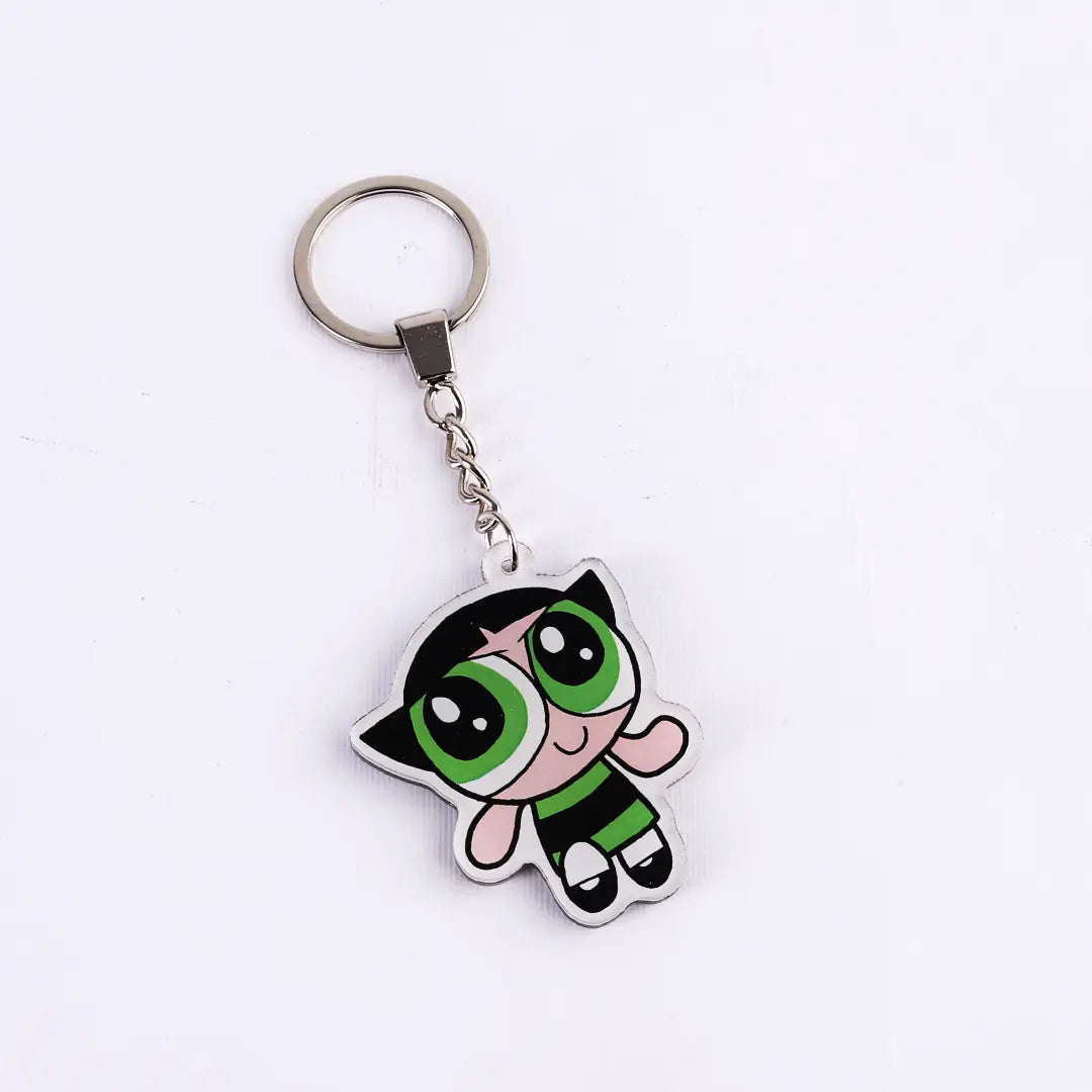 Acrylic Medal Powerpuff Girls [1] Microbus store
