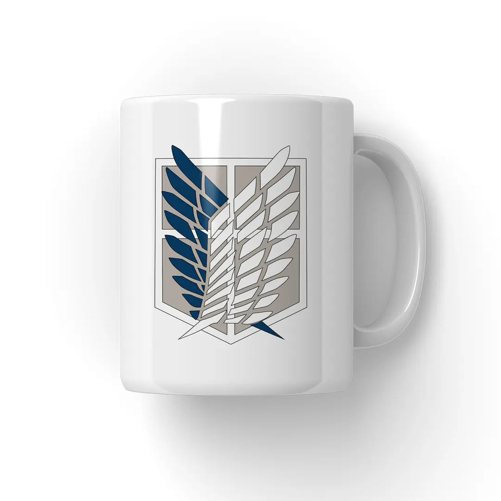Attack On Titan Mug Microbus store