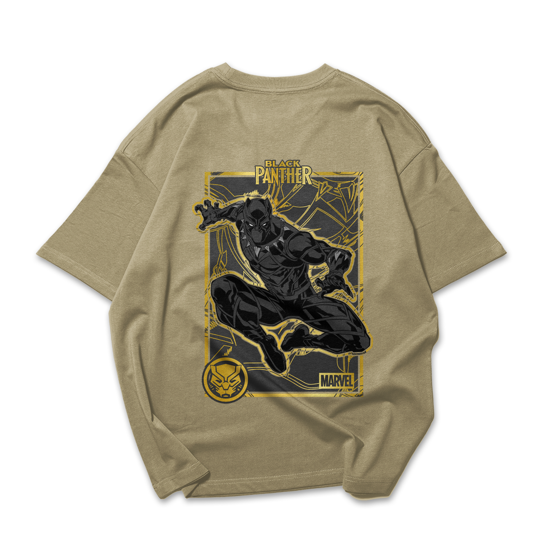 Black Panther Oversized T-shirt