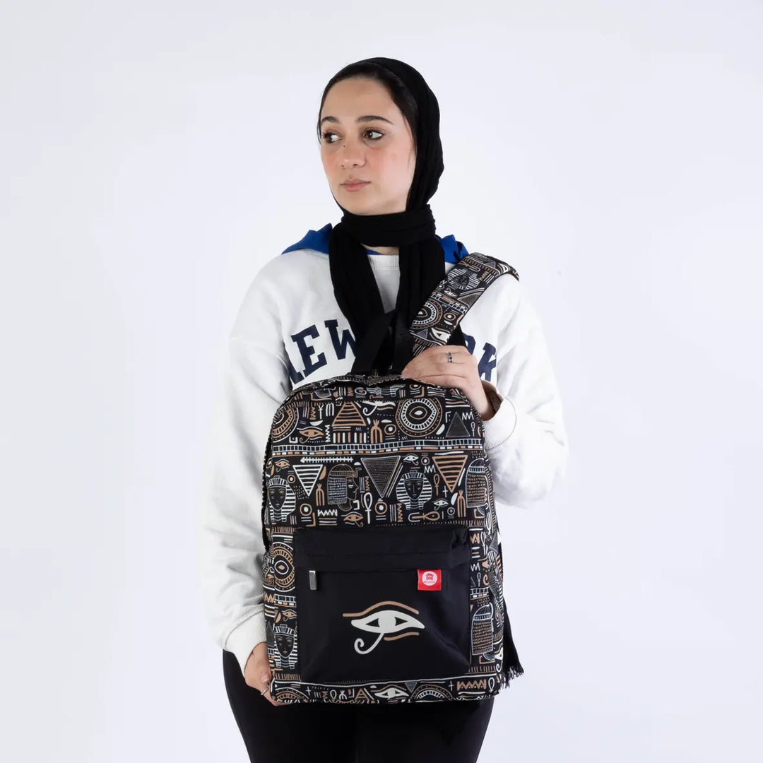 OVER-PRINTED Pharaohs Bag Microbus Store