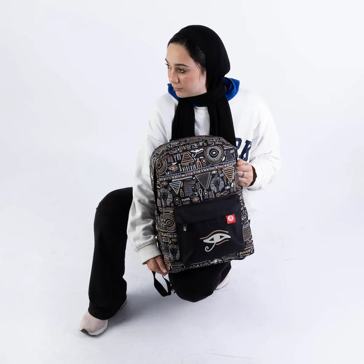 OVER-PRINTED Pharaohs Bag Microbus Store