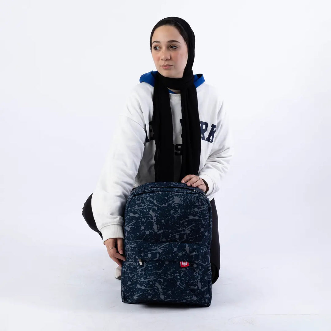 OVER-PRINTED Scratched BAG Microbus Store