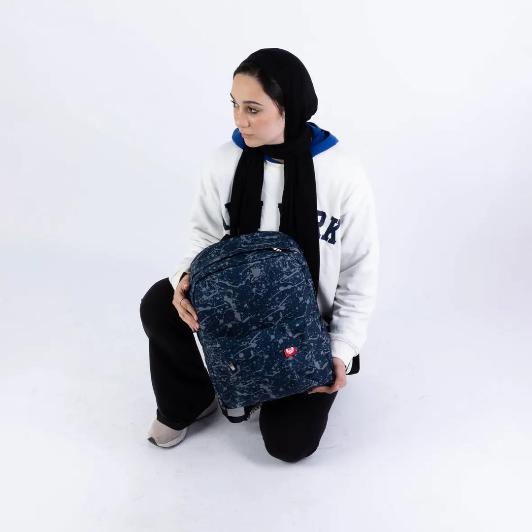 OVER-PRINTED Scratched BAG Microbus Store