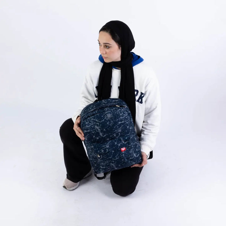 OVER-PRINTED Scratched BAG Microbus Store