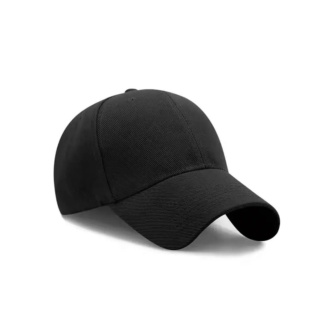 Cap Simple Black Microbus Store