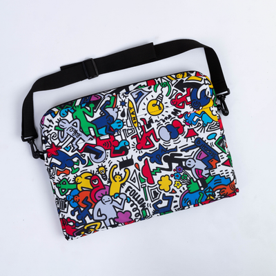 Cartoon People Laptop Sleeves