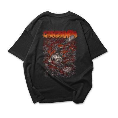 Chainsaw 2 Oversized T-shirt