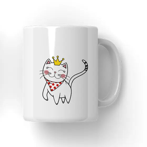 Cat Couple Mug Microbus store