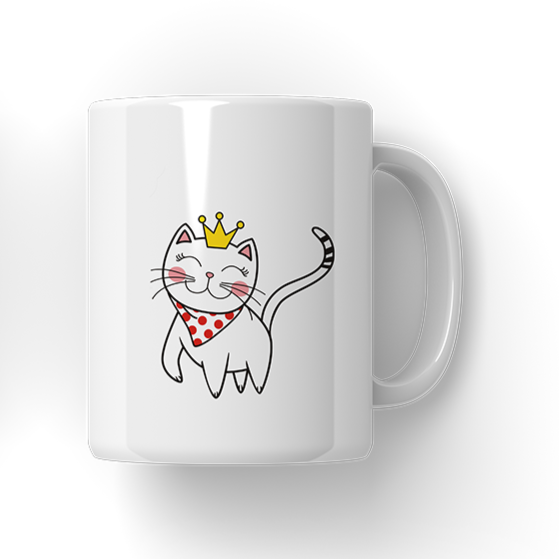 Cat Couple Mug