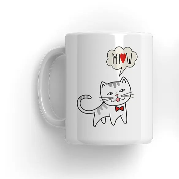 Cat Couple Mug Microbus store
