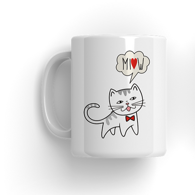 Cat Couple Mug