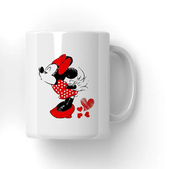 Mickey and Minnie Couple Mug Microbus store