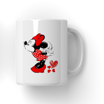 Mickey and Minnie Couple Mug