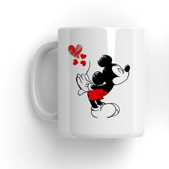 Mickey and Minnie Couple Mug Microbus store
