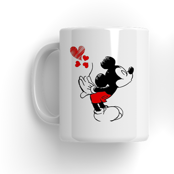 Mickey and Minnie Couple Mug