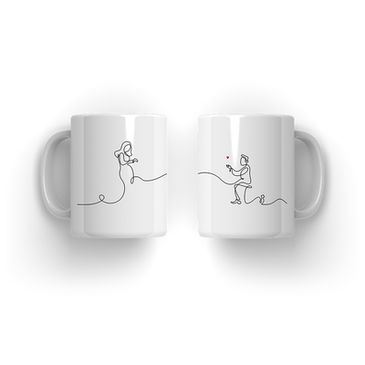 Romantic Couple Mug