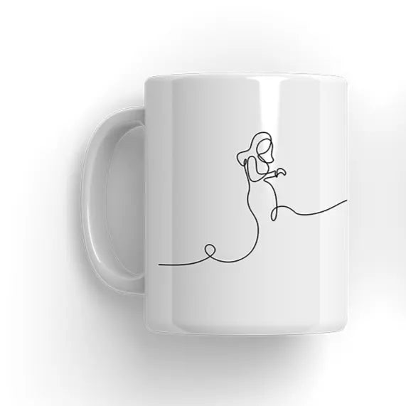 Romantic Couple Mug Microbus store