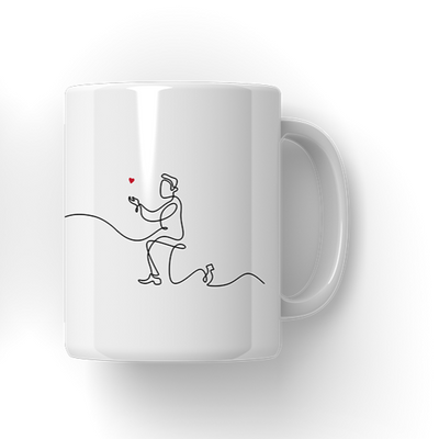 Romantic Couple Mug