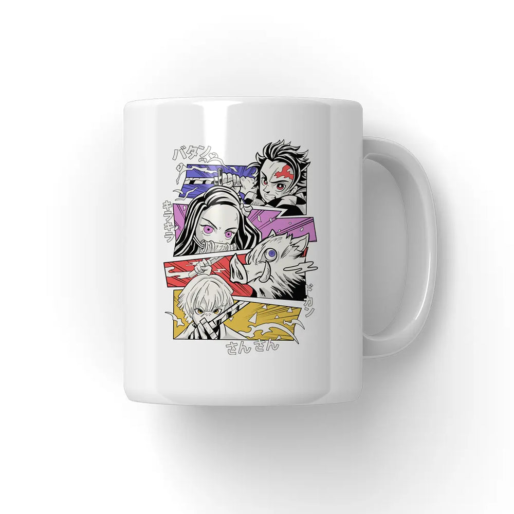 DEMON SLAYER Mug Microbus store