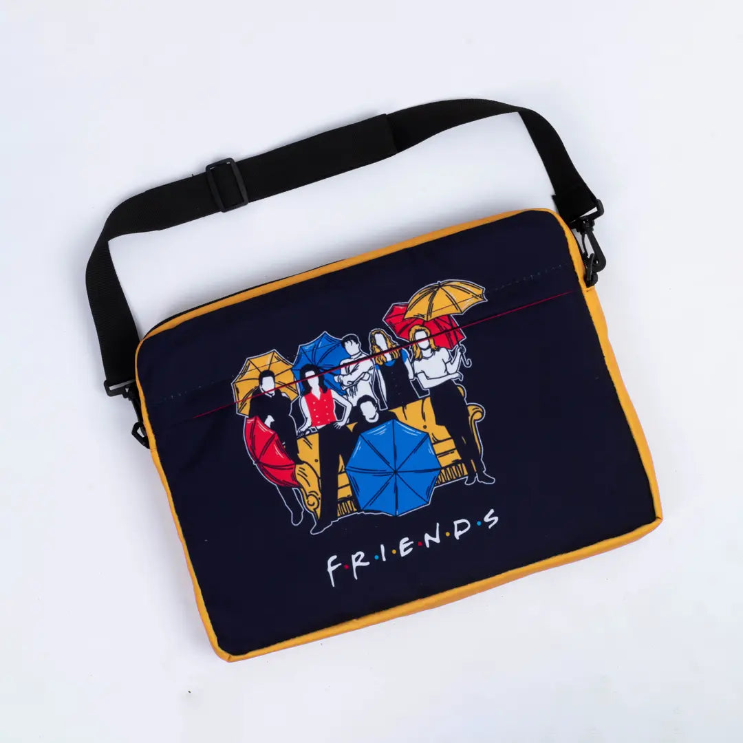 Friends Laptop Sleeves Microbus Store