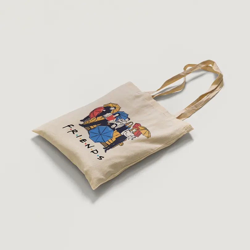 Friends Tote Bag Microbus Store