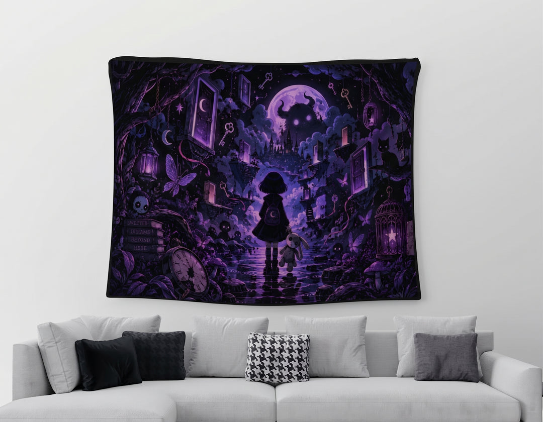 Into Dreams  wall Tapestries