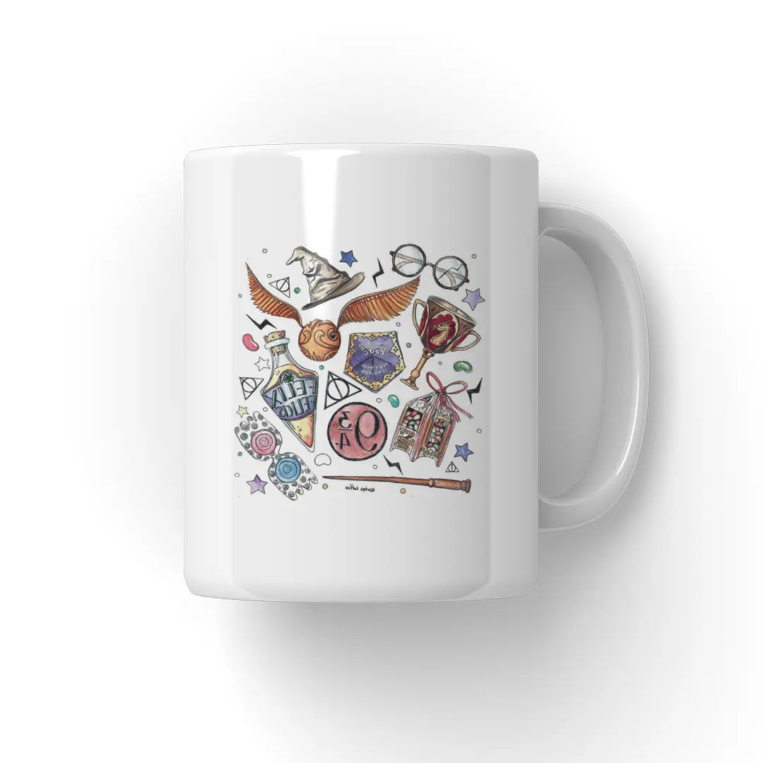 HARRY POTTER ll Mug Microbus store