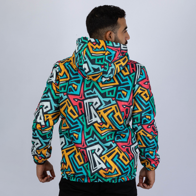 Jacket Colorful Shapes