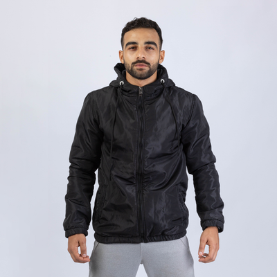 Jacket Simple Black