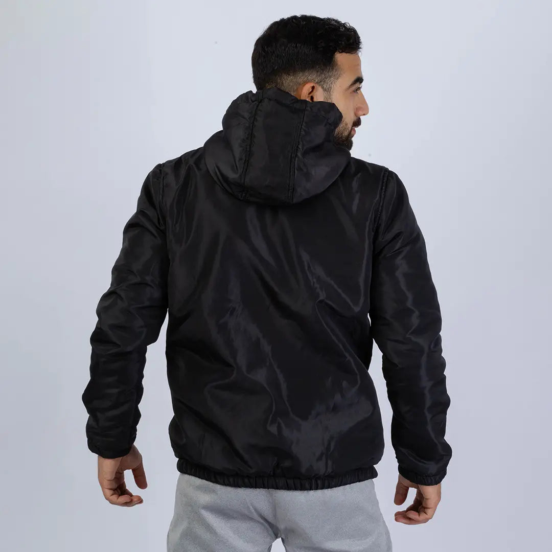 Jacket Simple Black Microbus store