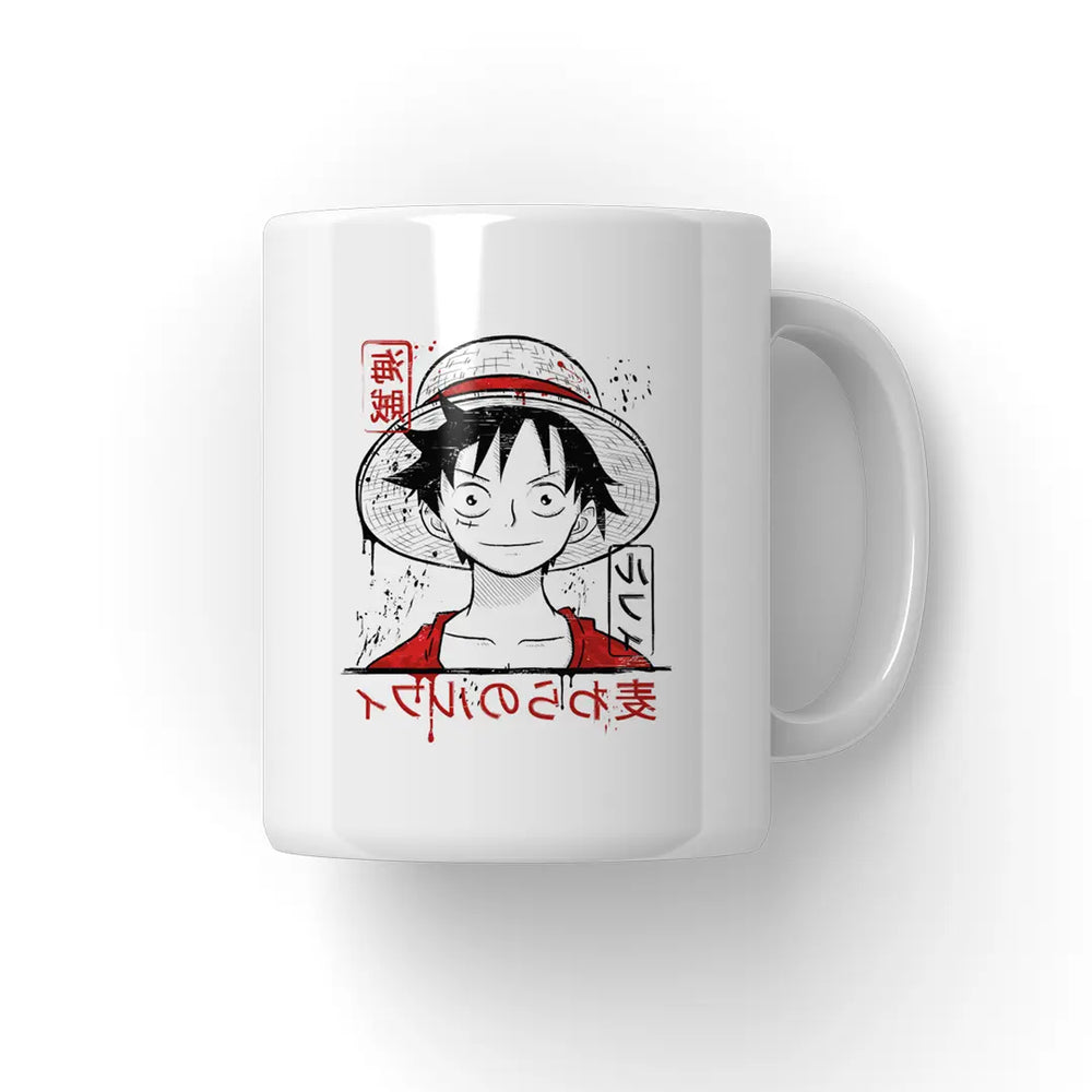 Luffy Mug Microbus store