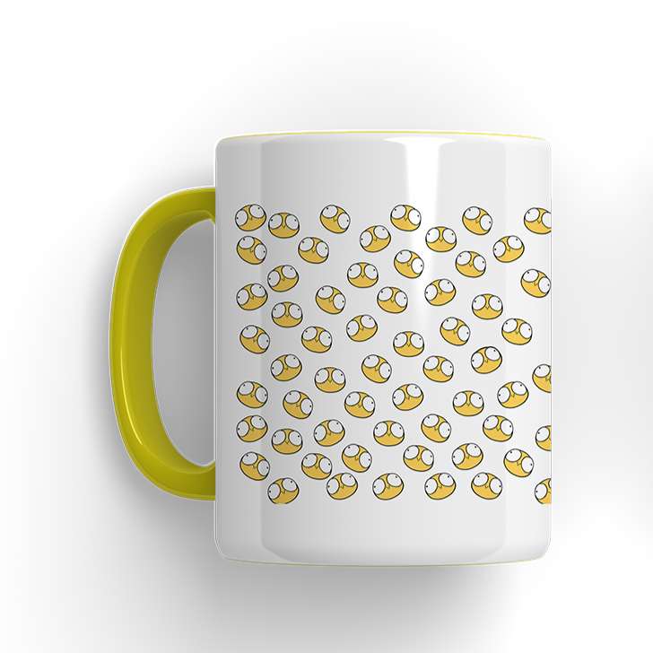 MR YELLOW Mug