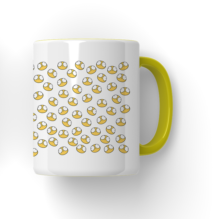 MR YELLOW Mug