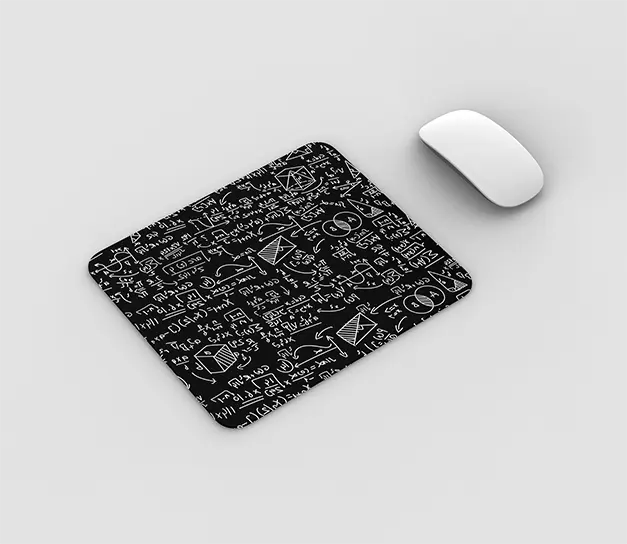 Mouse Pad Math Microbus store
