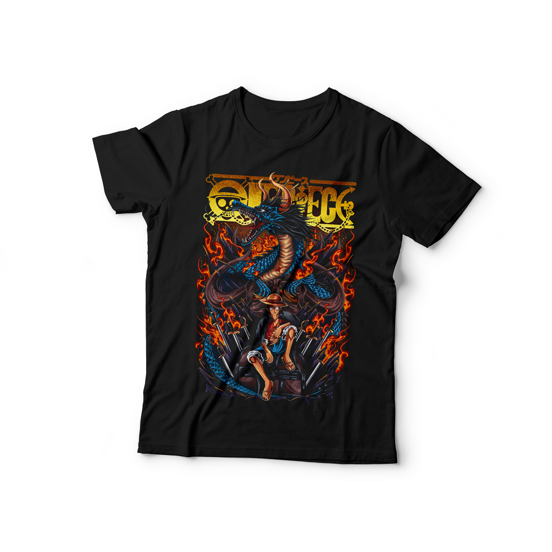 Luffy 3 T-shirt
