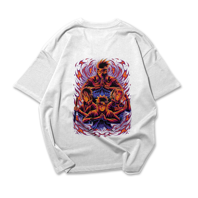Naruto 2 Oversized T-shirt