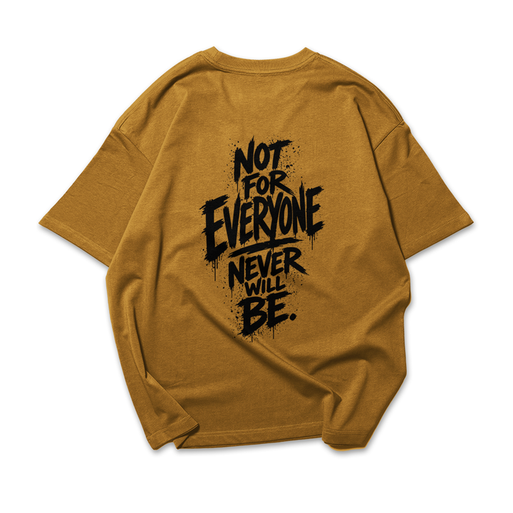 Not For All Oversized