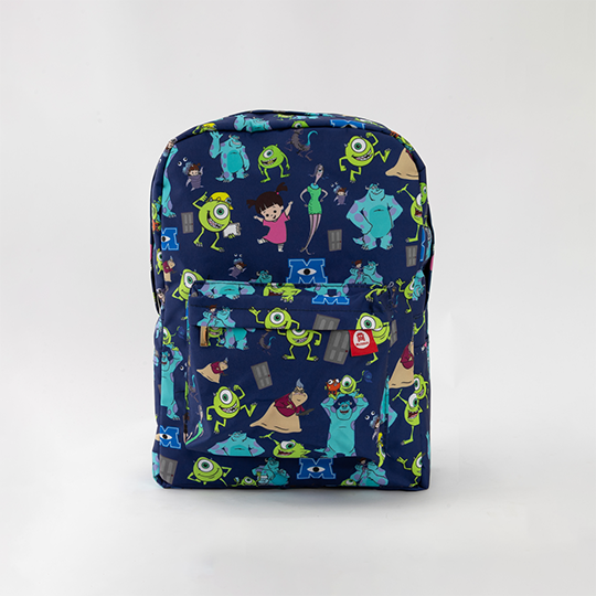 OVER-PRINTED Monsters, Inc BAG