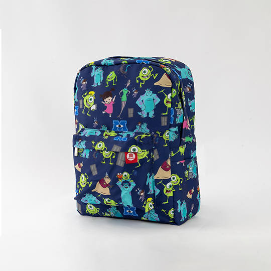 OVER-PRINTED Monsters, Inc BAG