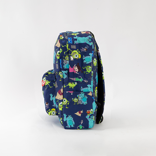 OVER-PRINTED Monsters, Inc BAG