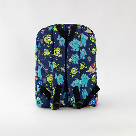 OVER-PRINTED Monsters, Inc BAG