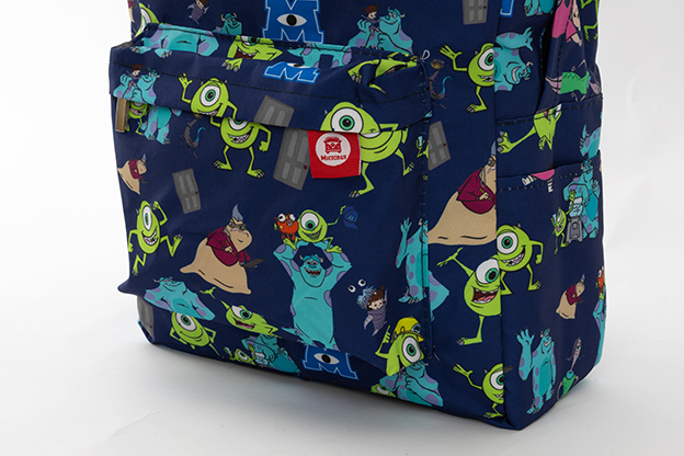 OVER-PRINTED Monsters, Inc BAG