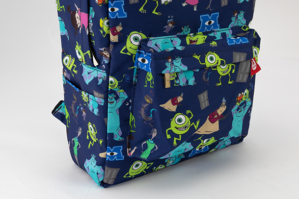 OVER-PRINTED Monsters, Inc BAG