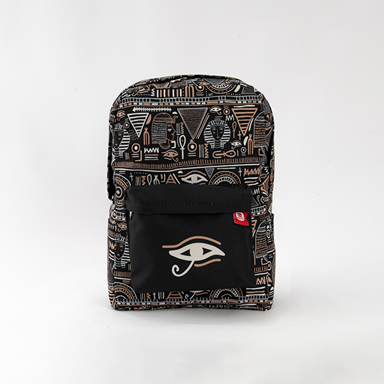 OVER-PRINTED Pharaohs Bag